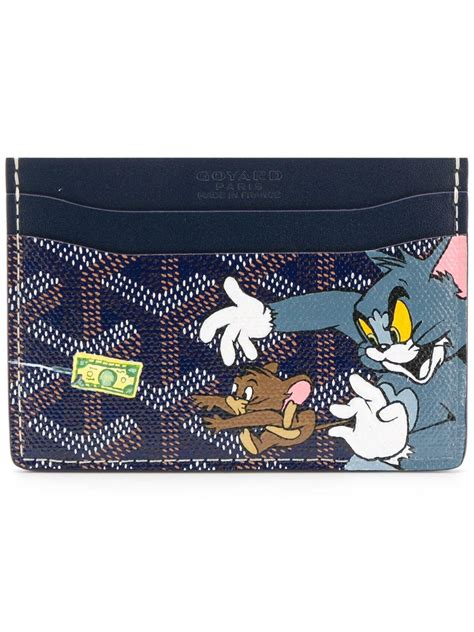 goyard wallet tom and jerry|Card holders .